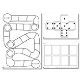 printables board game template fellowes