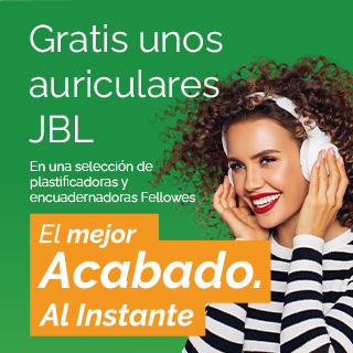 Solicita gratis los auriculares JBL