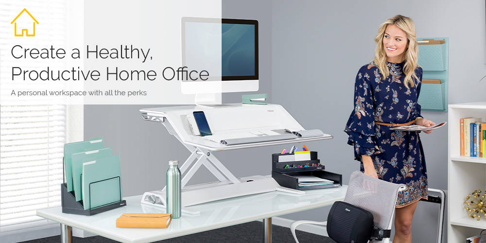 Creating a Healthy and Productive Home Office