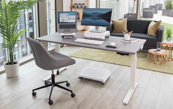 Ergonomique et totalement ajustable